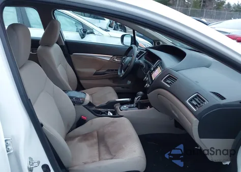 2015 Honda Civic Ex from USA, damaged, VIN 19XFB2F80FE702316